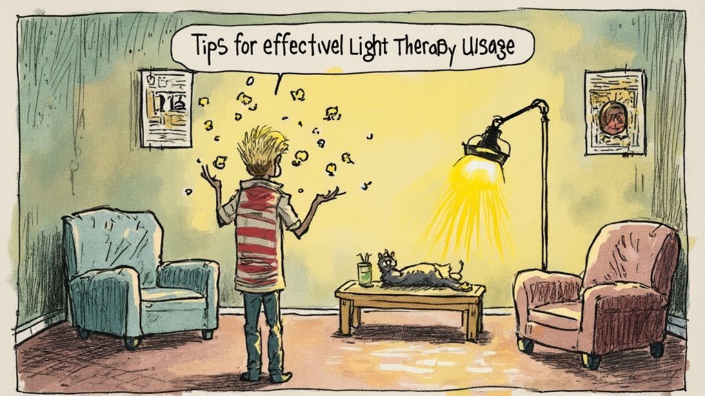 effective light therapy tips