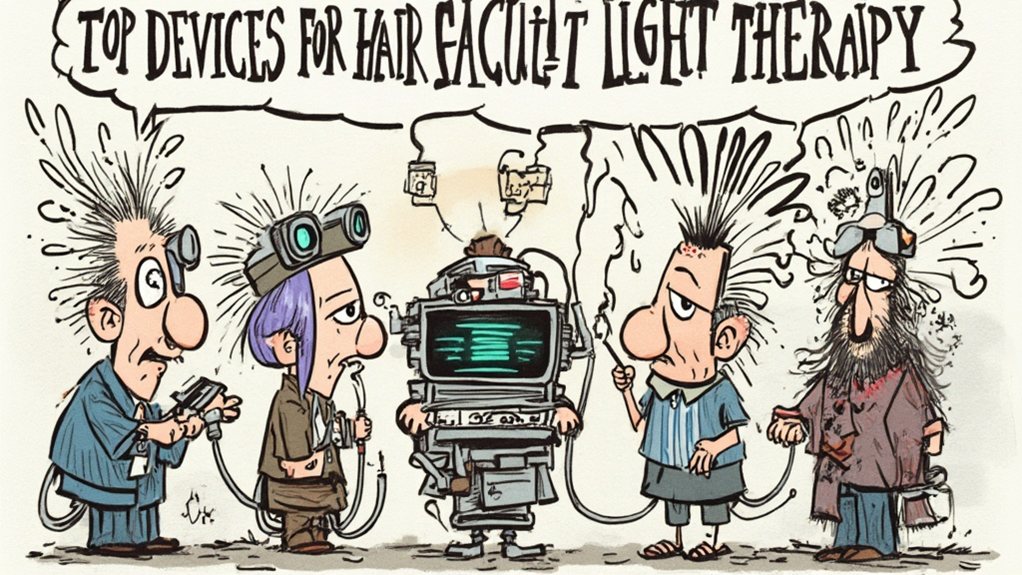 hair growth light devices