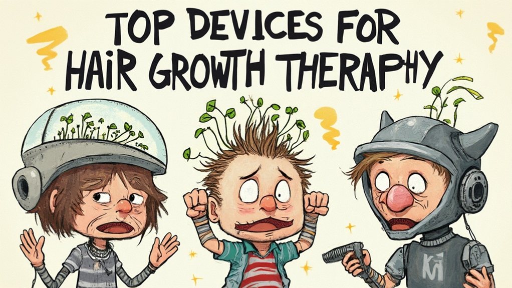 hair growth therapy devices