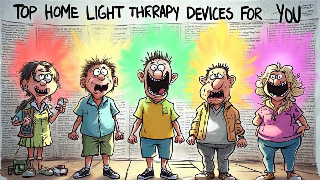 home light therapy devices