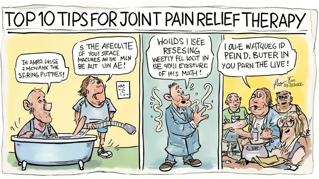 joint pain relief strategies