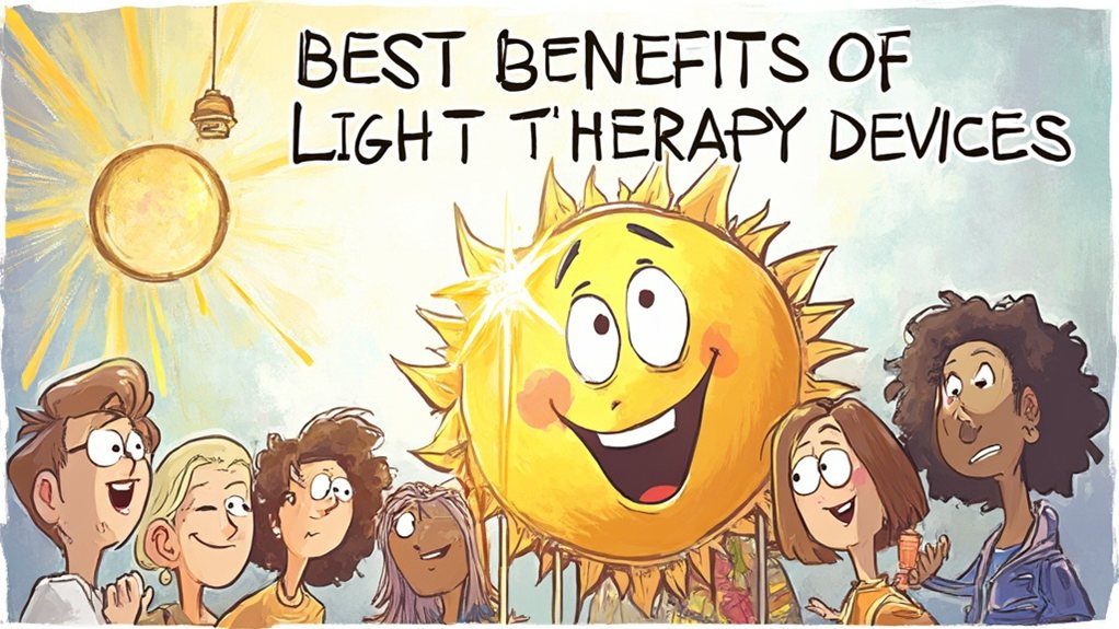 light therapy device advantages