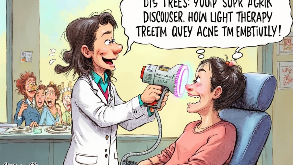 light therapy for acne