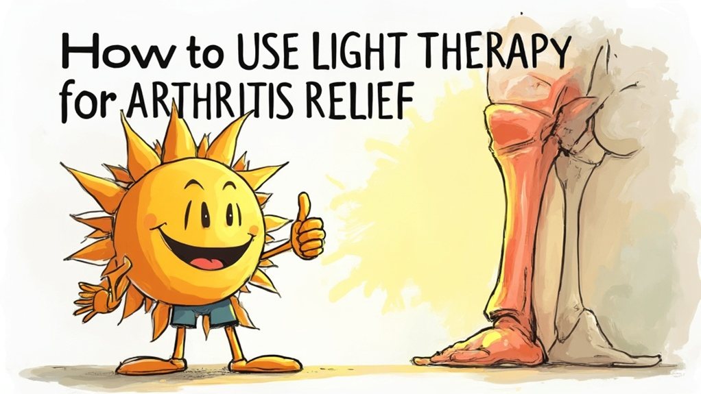 light therapy for arthritis