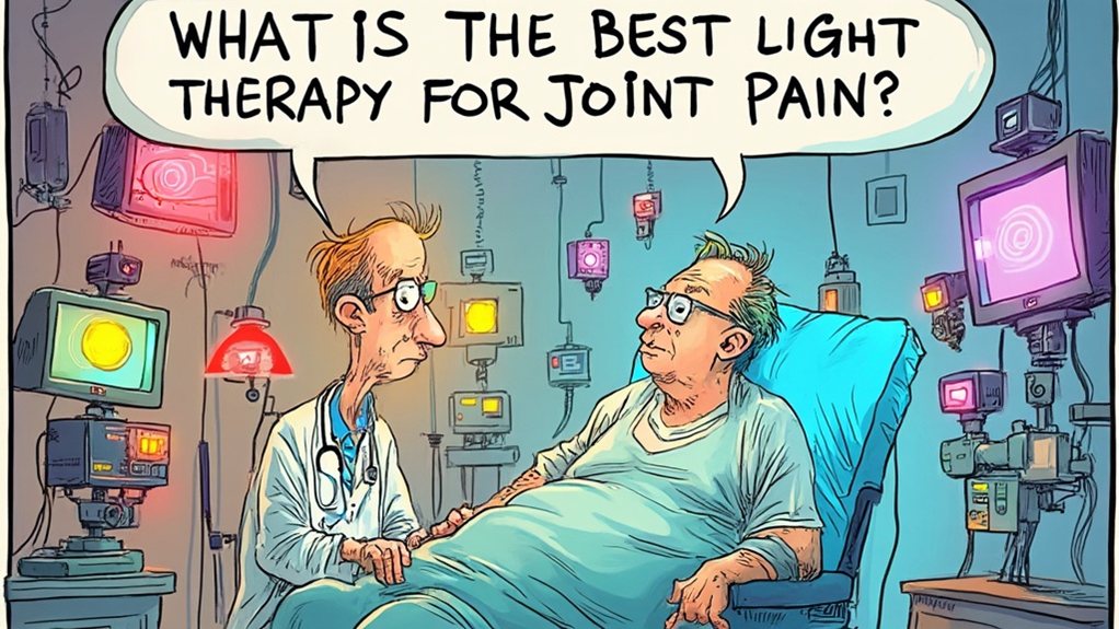 light therapy for joints