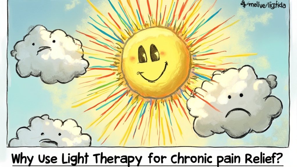 light therapy for pain relief