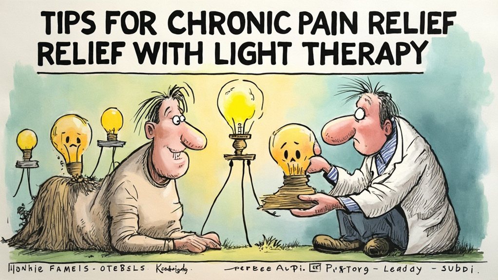 light therapy for pain relief