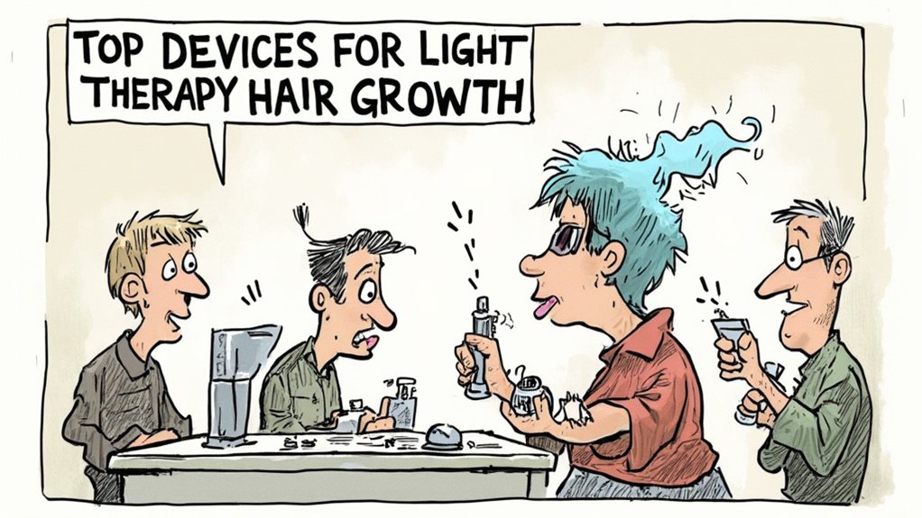 light therapy hair growth devices