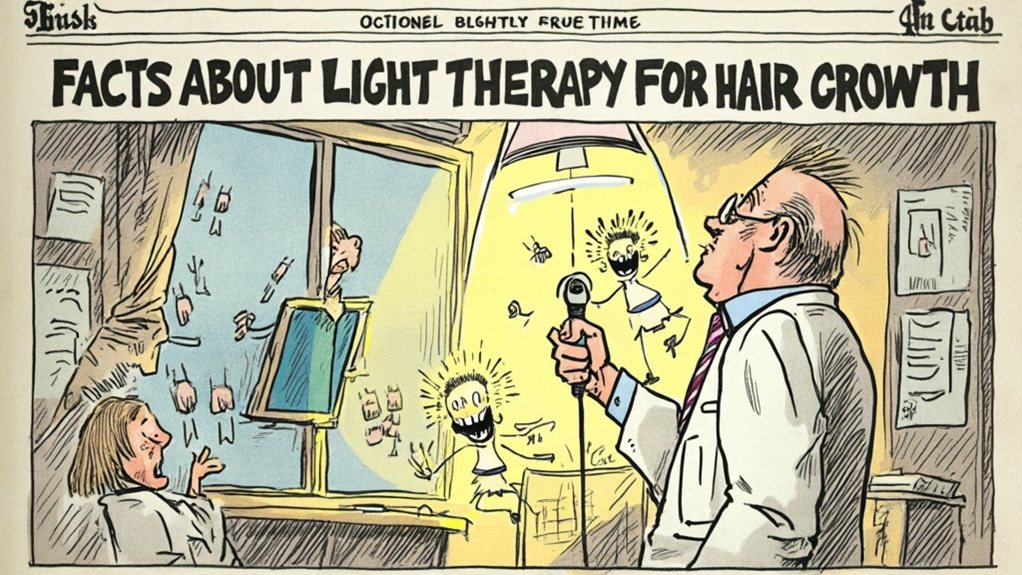 light therapy promotes hair growth