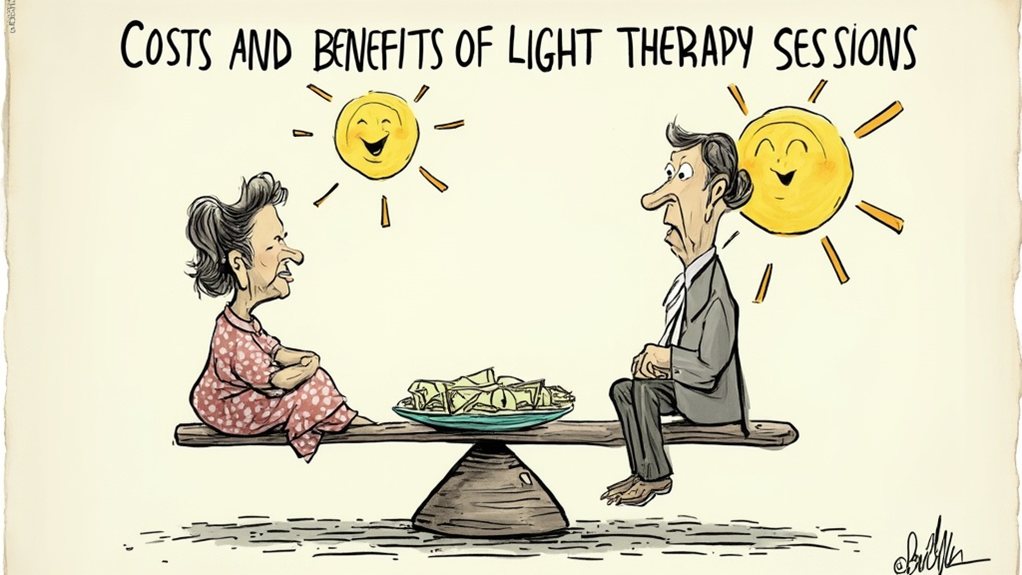 light therapy session evaluation