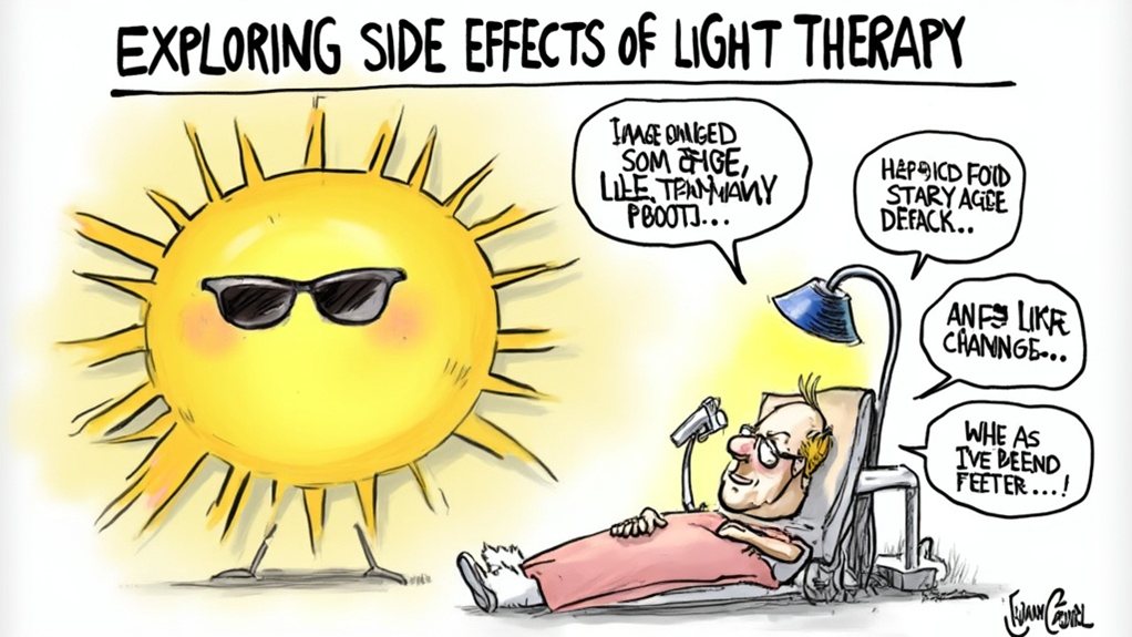 light therapy side effects