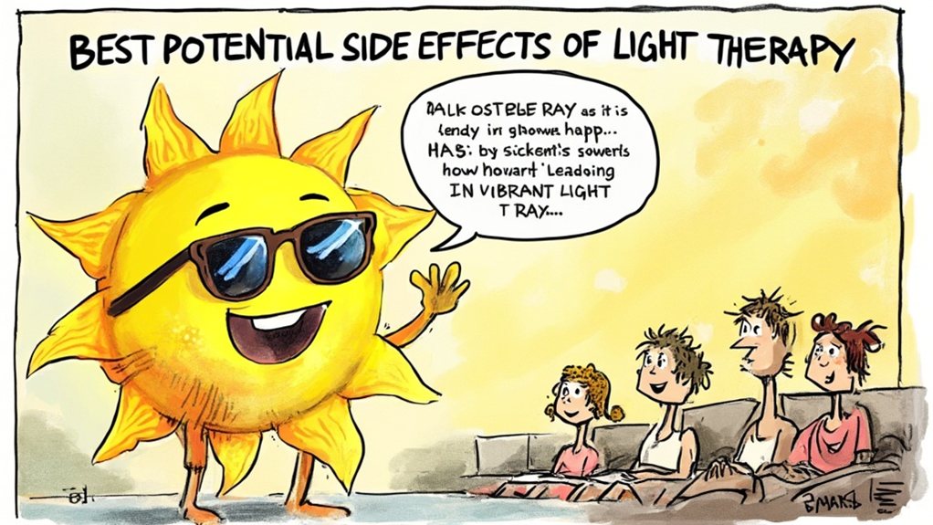 light therapy side effects