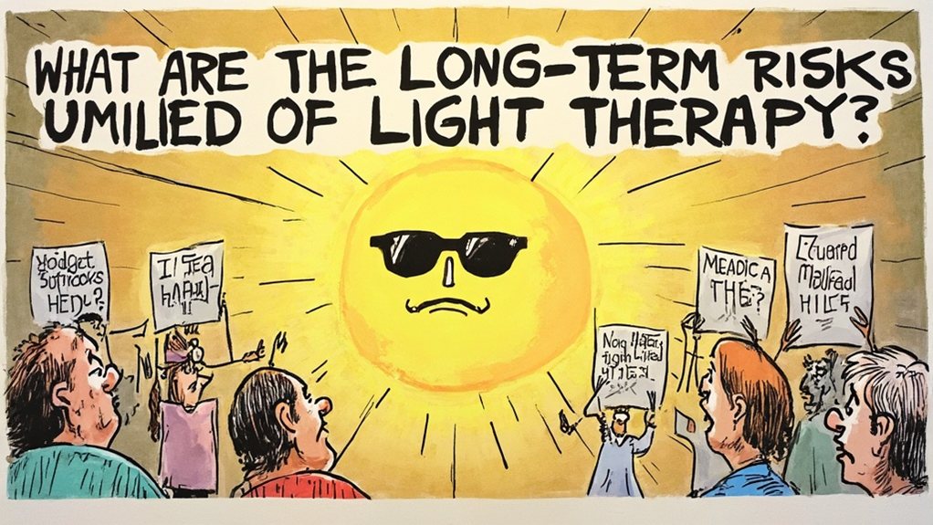 long term effects of light therapy