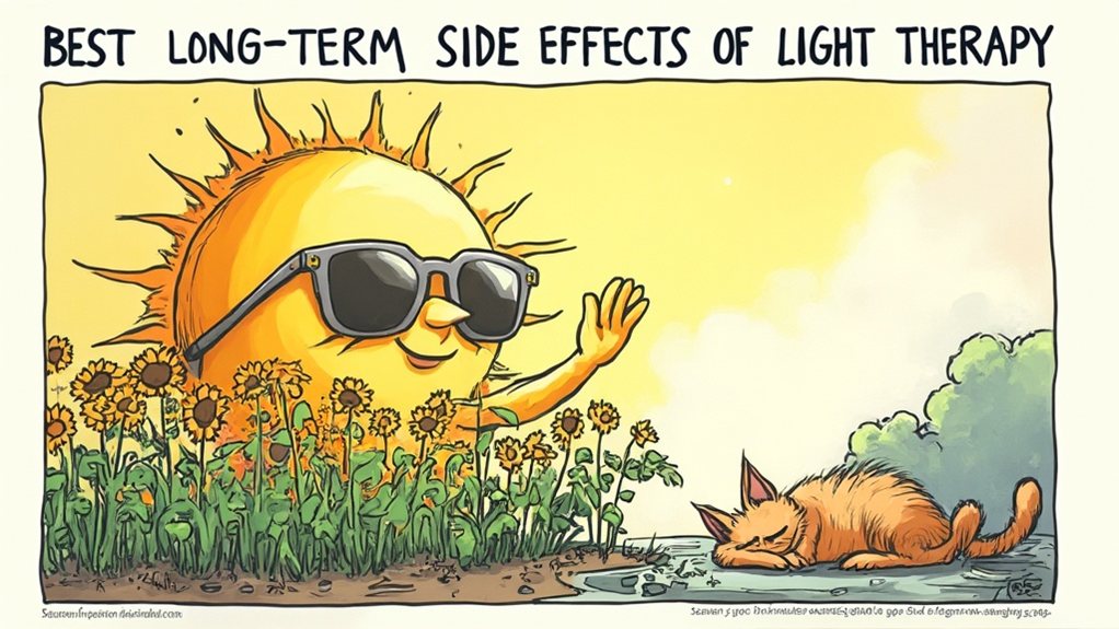 long term effects of light therapy