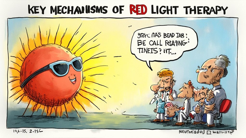 red light therapy benefits