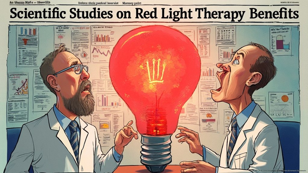 red light therapy benefits