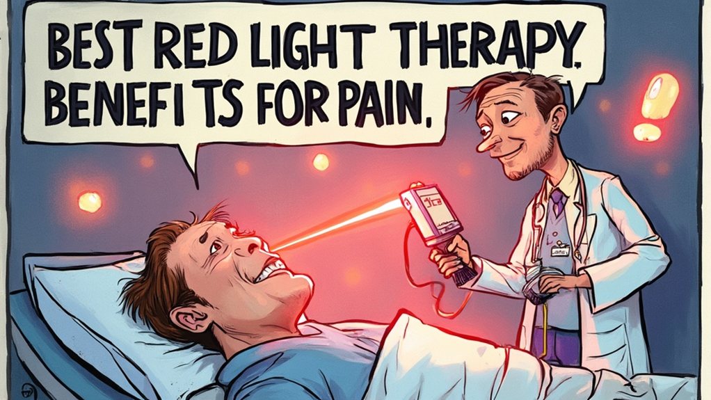 red light therapy benefits