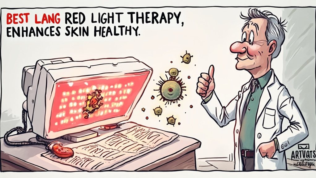 red light therapy benefits