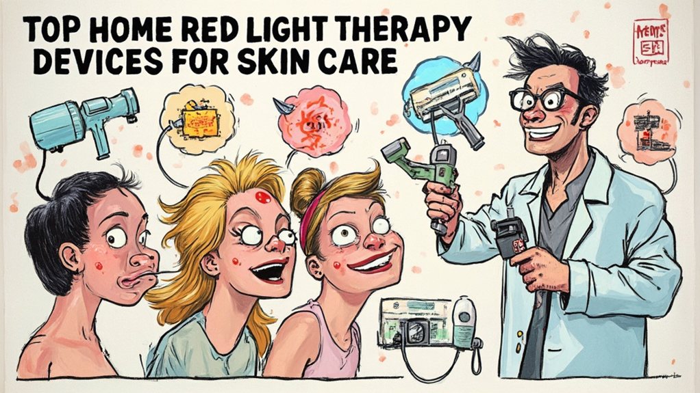 red light therapy devices