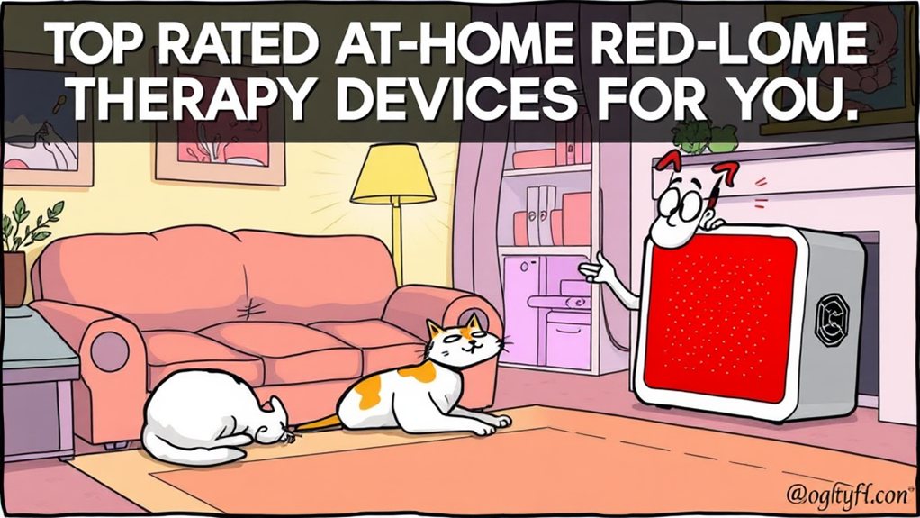 at home red light therapy