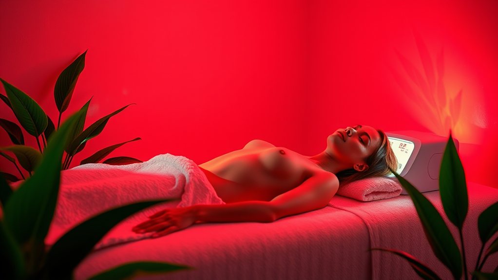 benefits of red light therapy