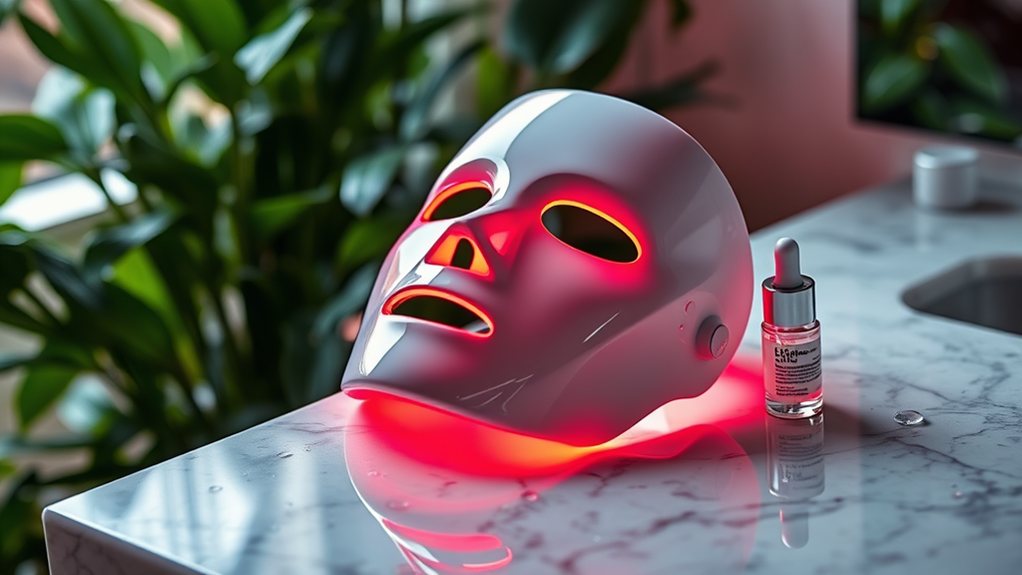 convenient led face masks