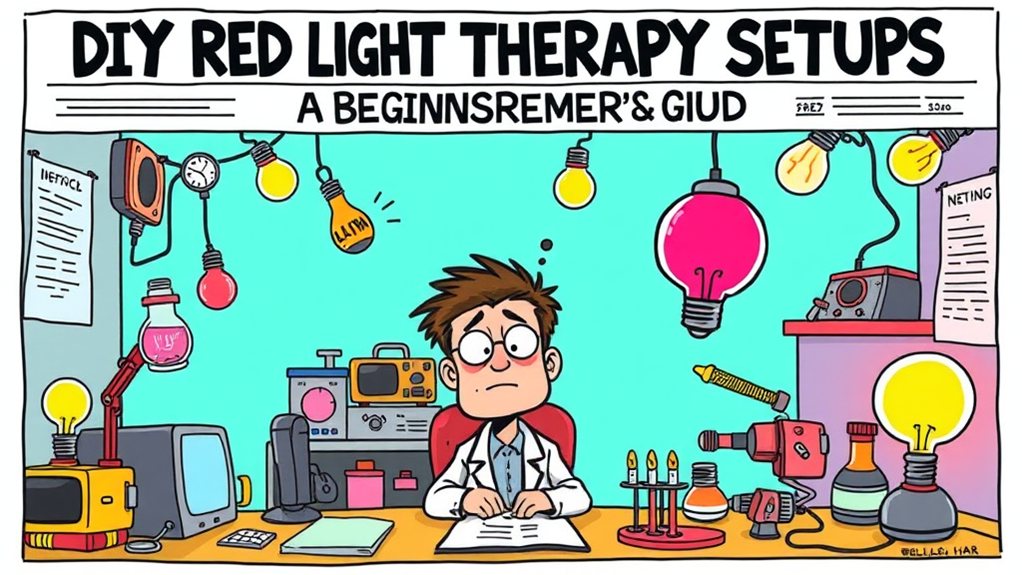 diy red light therapy