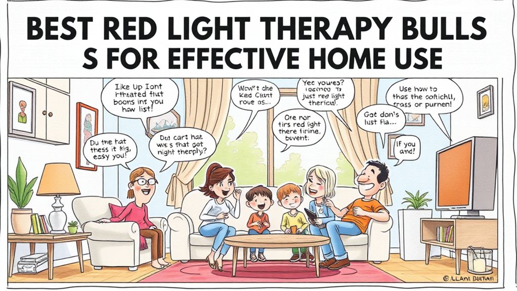 effective home red light therapy