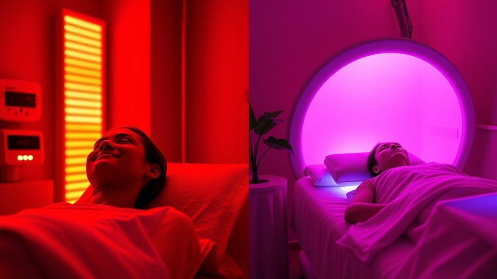 healing through infrared therapy