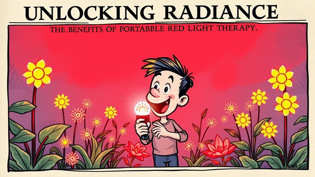 portable red light benefits