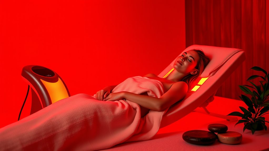 potential red light therapy benefits