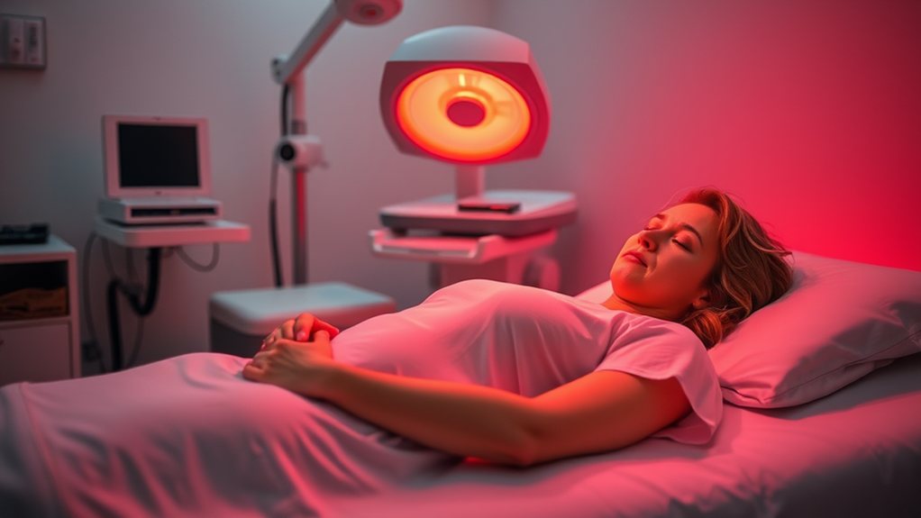 red light therapy advantages