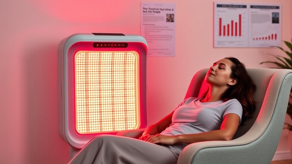 red light therapy benefits