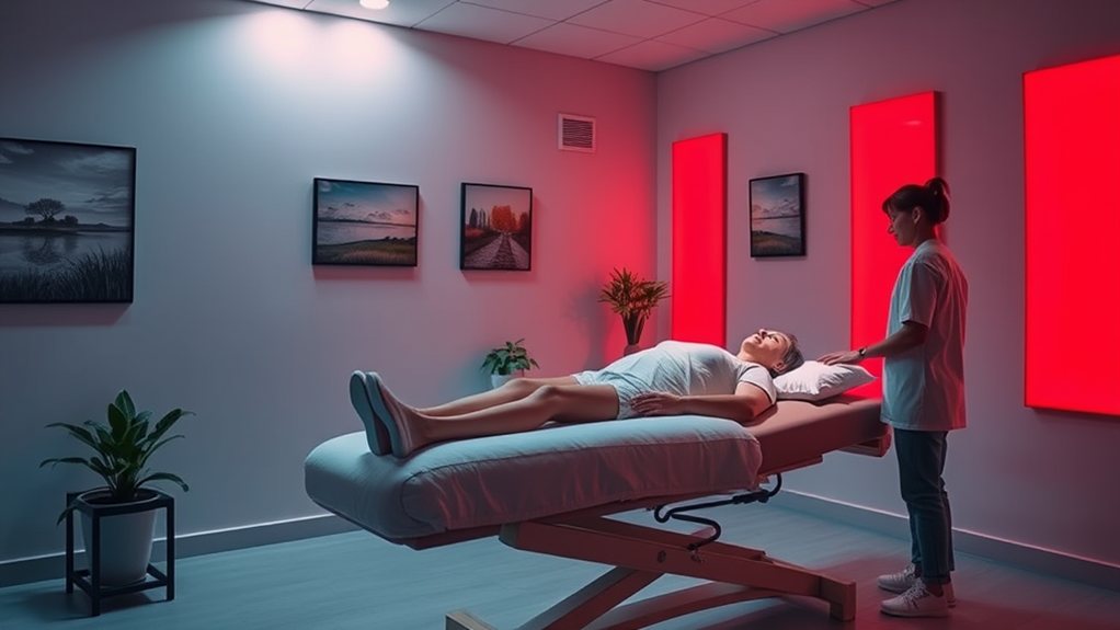 red light therapy benefits