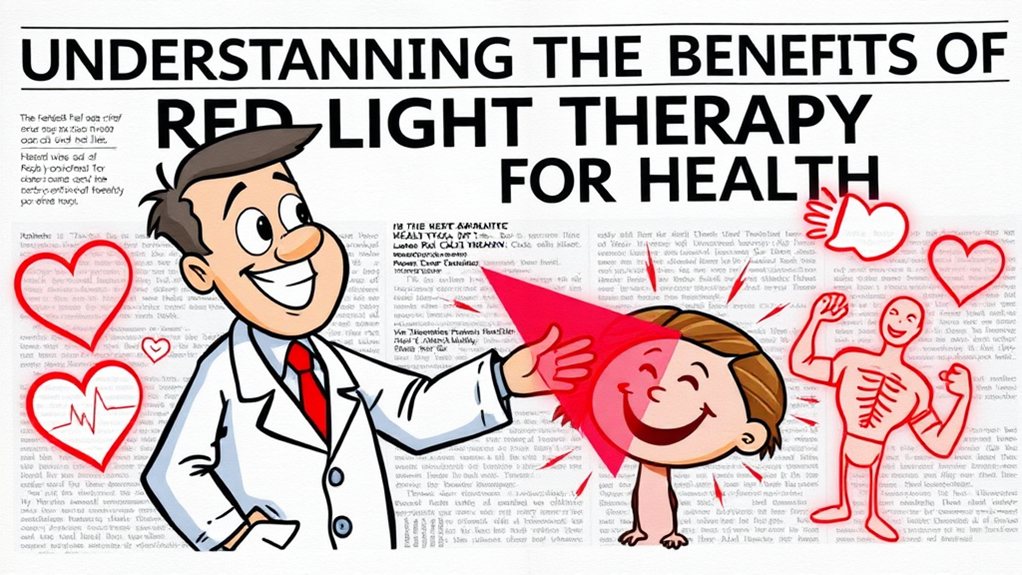 red light therapy benefits