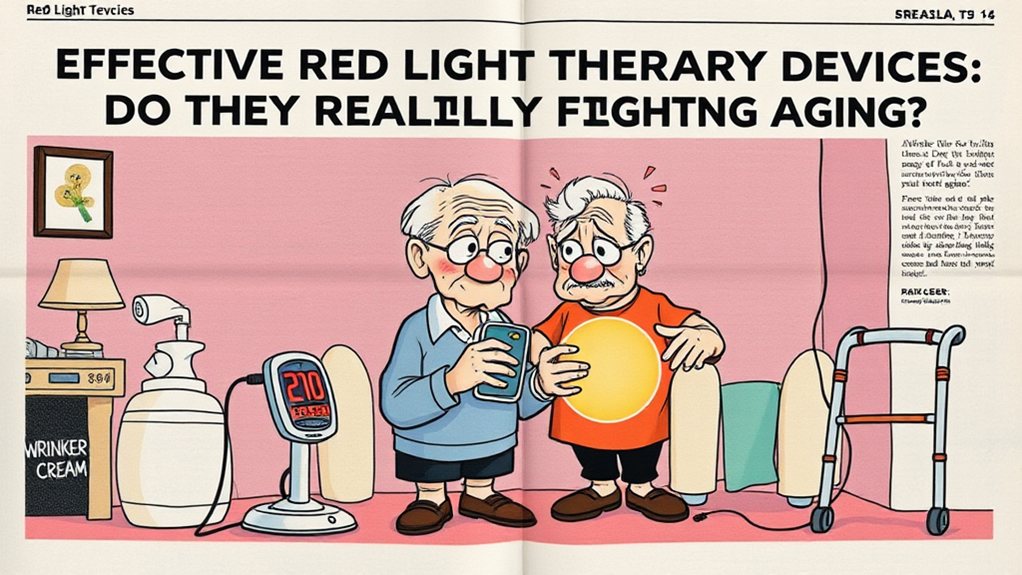 red light therapy benefits