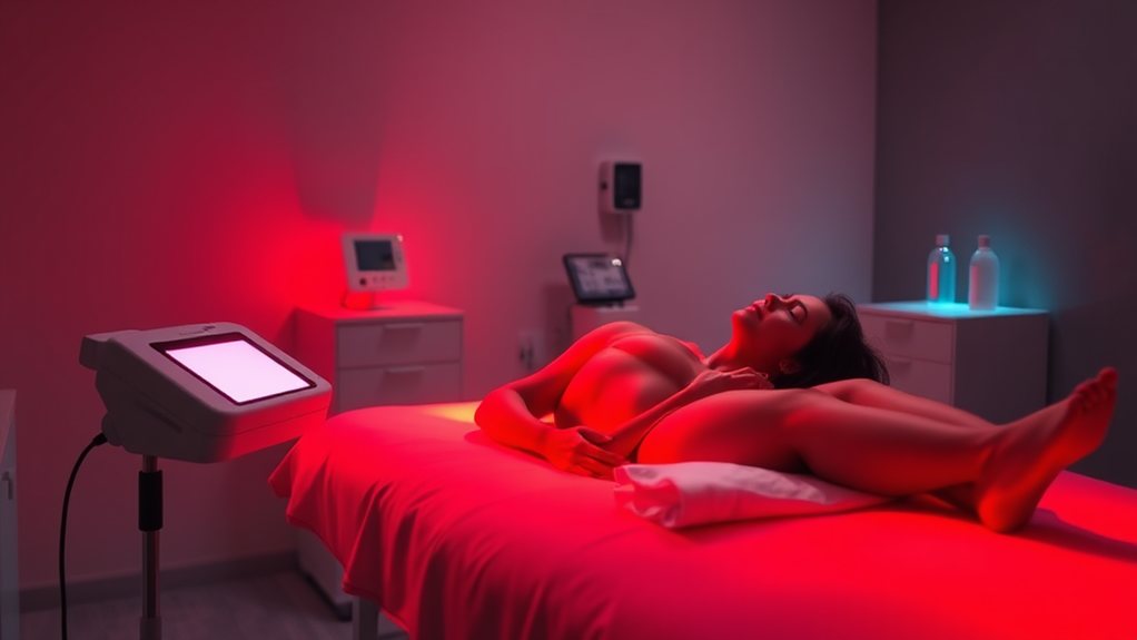 red light therapy benefits