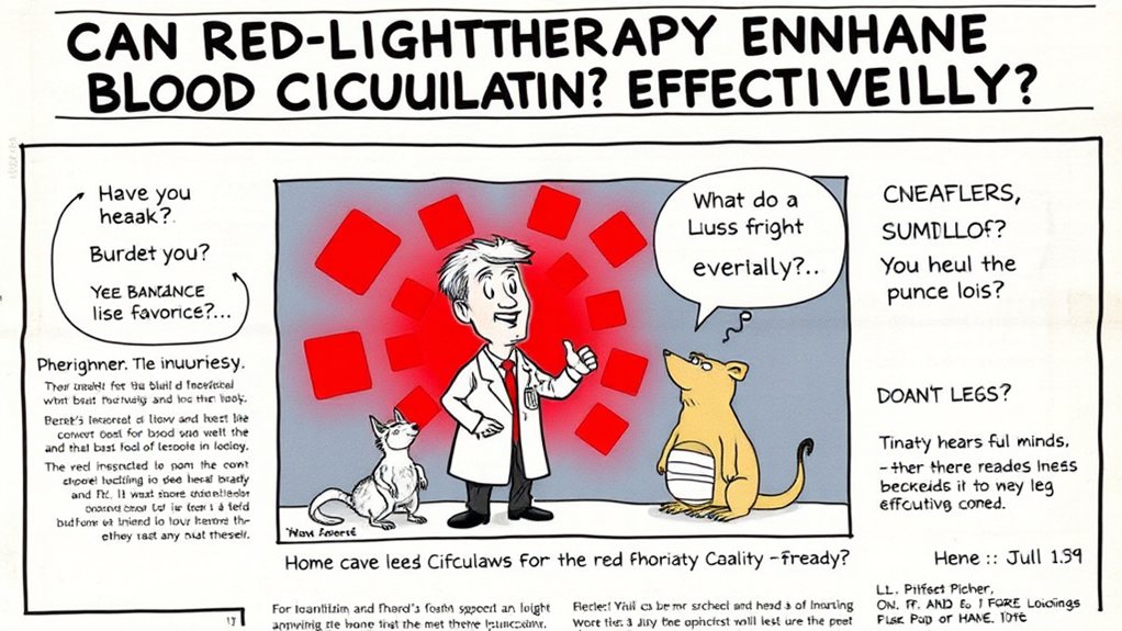 red light therapy benefits