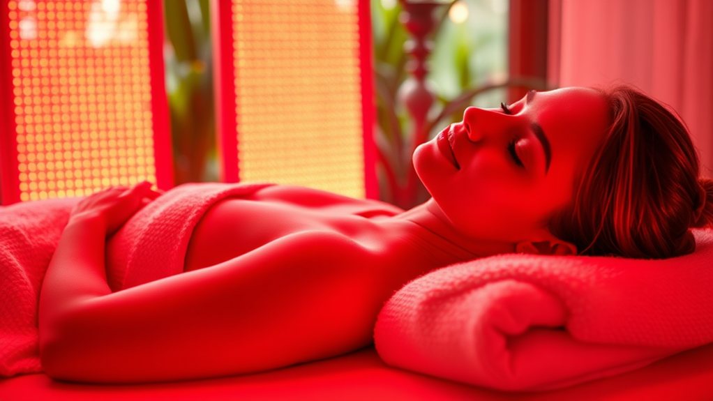 red light therapy benefits