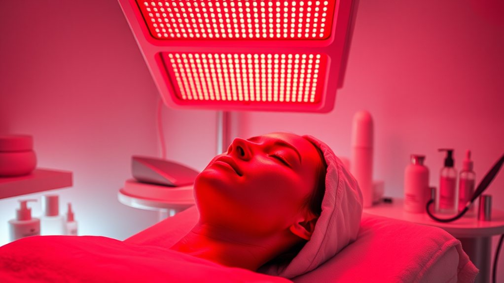 red light therapy benefits