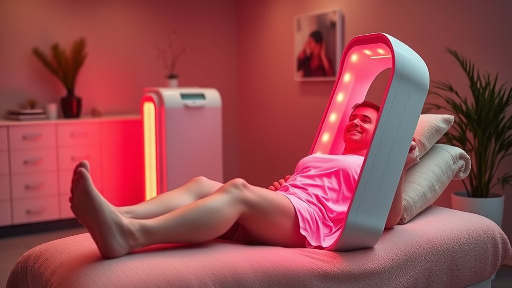 red light therapy benefits