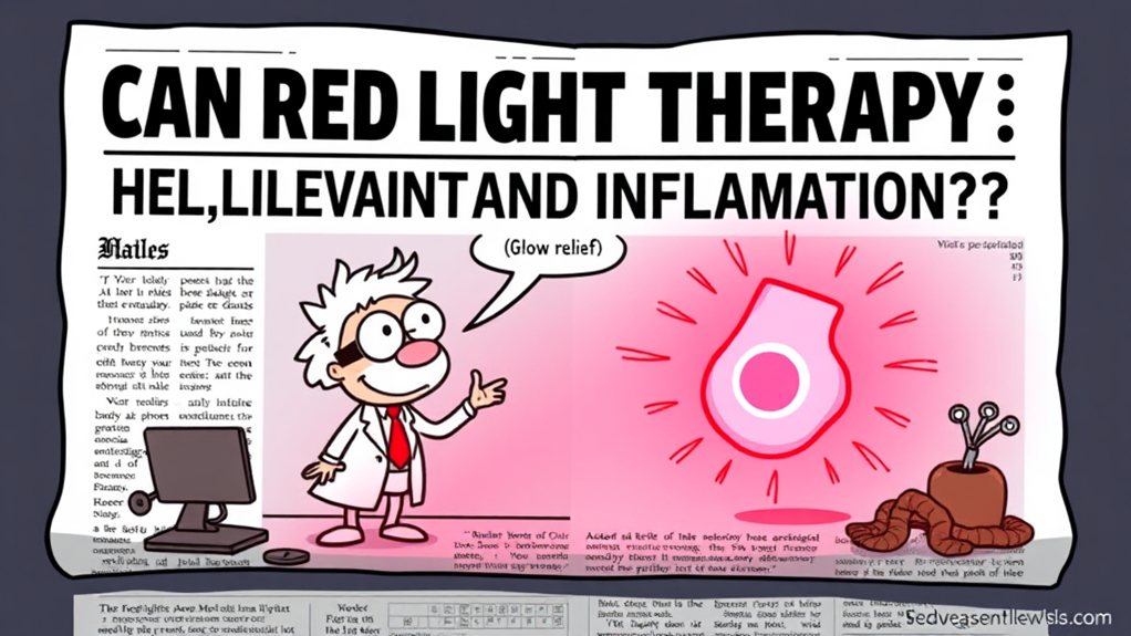 red light therapy benefits