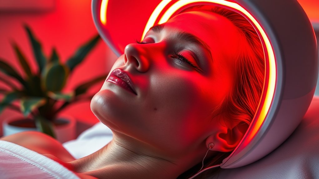 red light therapy benefits