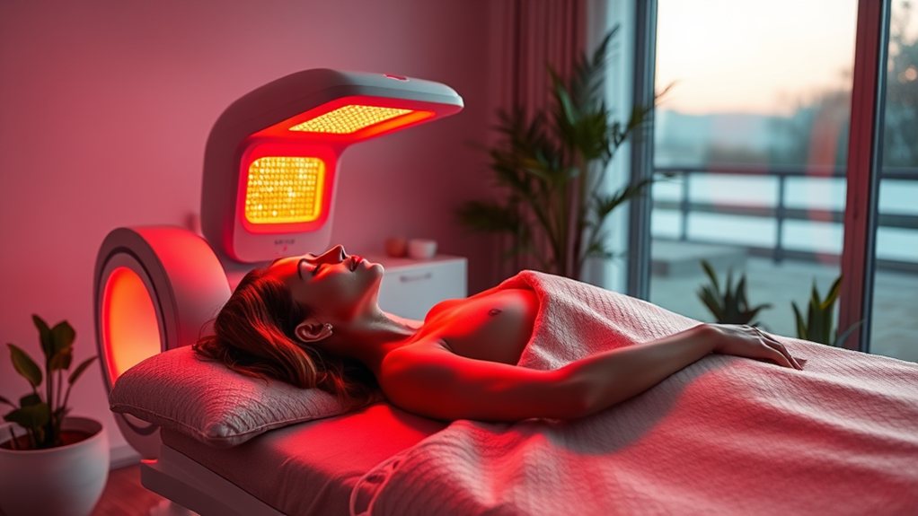 red light therapy benefits