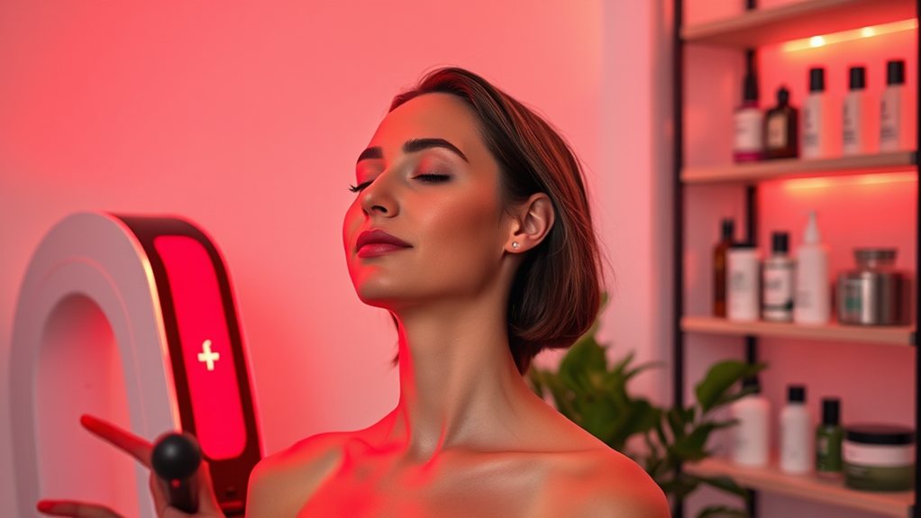 red light therapy benefits