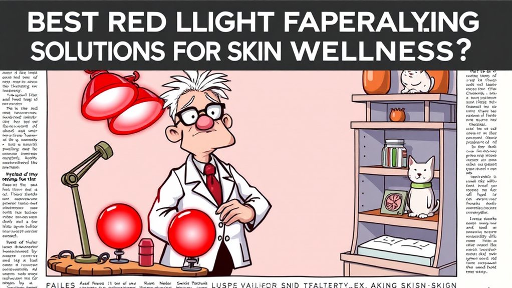 red light therapy benefits