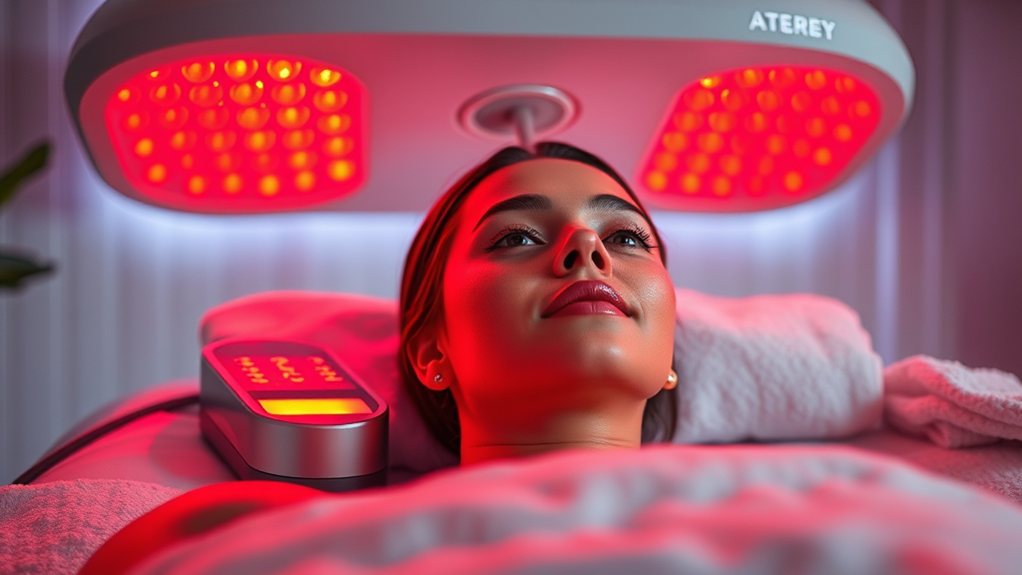 red light therapy benefits