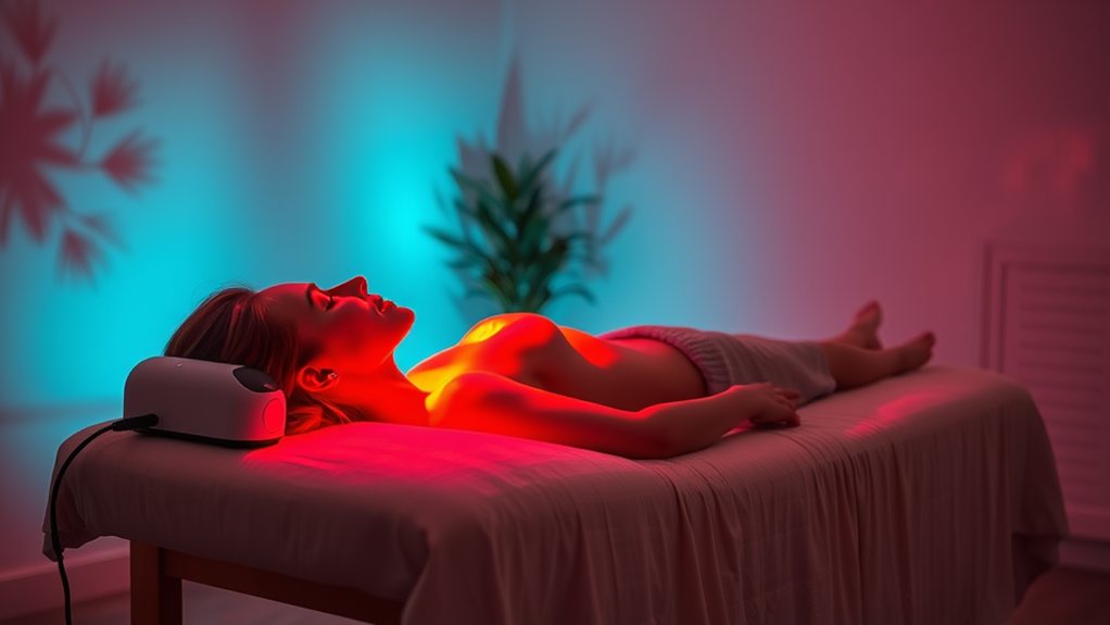 red light therapy benefits