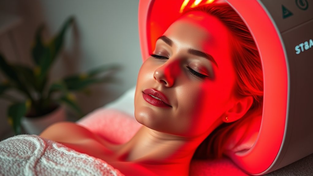 red light therapy benefits