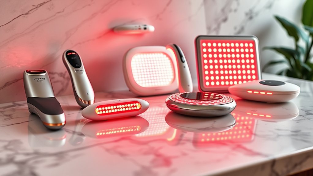 red light therapy comparison